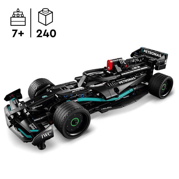 LEGO Technic 42165 Mercedes-AMG F1 W14 E Performance Pull-Back Voiture Jouet Réplique