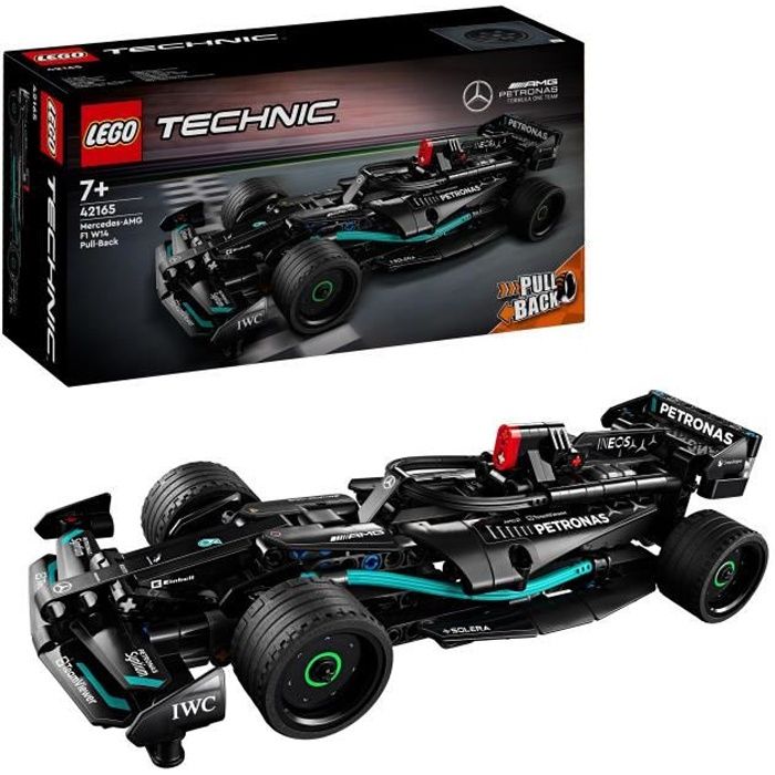 LEGO Technic 42165 Mercedes-AMG F1 W14 E Performance Pull-Back Voiture Jouet Réplique