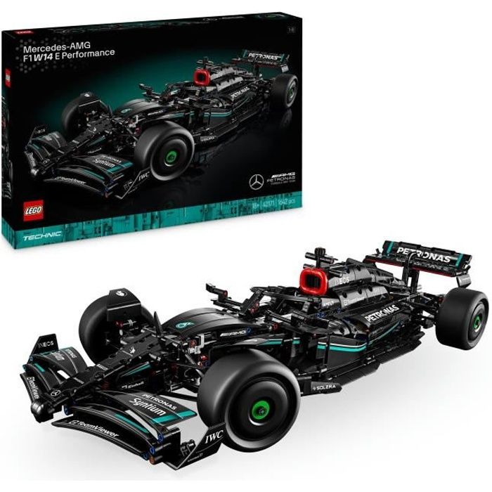 LEGO Technic 42171 Mercedes-AMG F1 W14 E Performance Réplique Décoration de Bureau