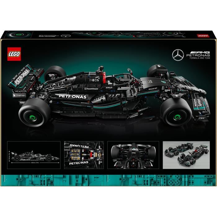 LEGO Technic 42171 Mercedes-AMG F1 W14 E Performance Réplique Décoration de Bureau