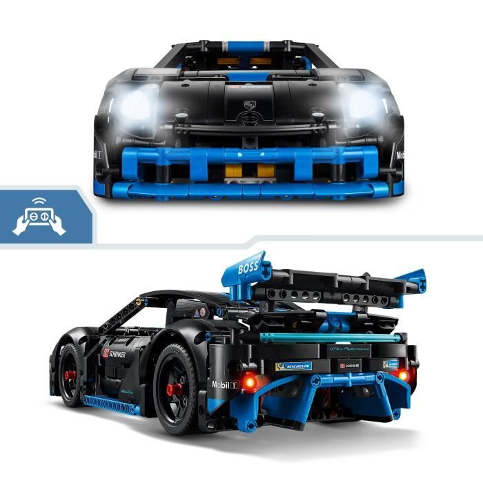 LEGO Technic 42176 Voiture de course Porsche GT4 e-Performance - Modele télécommandé