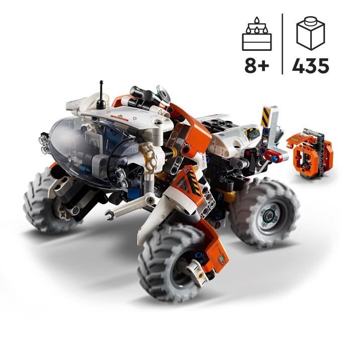 LEGO Technic 42178 La Chargeuse Spatiale de Surface LT78 Jouet Aventure Set Exploration