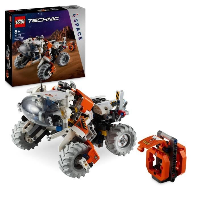 LEGO Technic 42178 La Chargeuse Spatiale de Surface LT78 Jouet Aventure Set Exploration