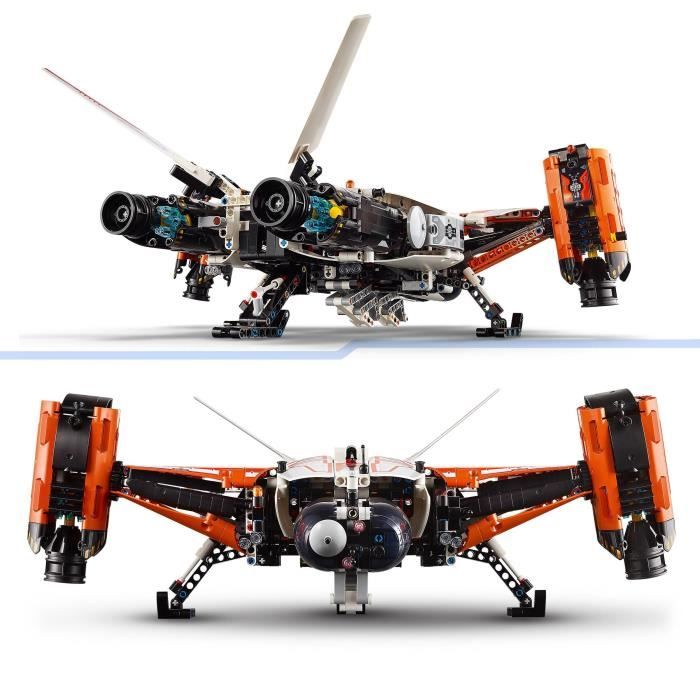 LEGO Technic 42181 Le Vaisseau Spatial Cargo VTOL LT81 Jouet de Construction de l’Espace