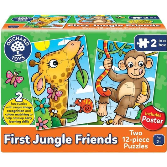 Les amis de la jungle - Puzzle - ORCHARD