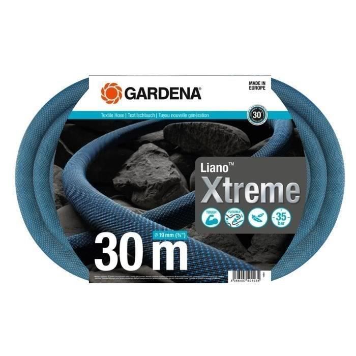 LianoXtreme 19mm (3/4), 30m - Résistance a la pression : 35 bar - Longueur : 30 m  Ø int. 19 mm - 18484-20 GARDENA