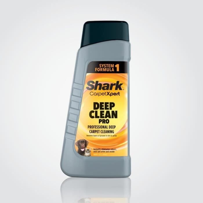 Liquides nettoyants pour aspirateur détacheur PX200EUT - SHARK - Solution double activation