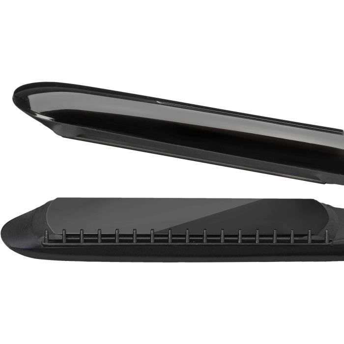 Lisseur - BaByliss - ST397E Sleek Control Wide - Avec plaques Tourmaline Céramique et peigne amovible