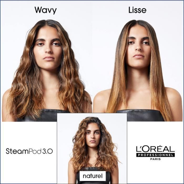 Lisseur L’oreal Pro Lisseur Vapeur SteamPod 3