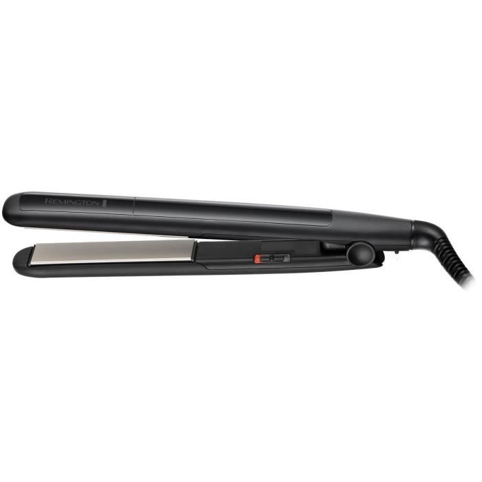 Lisseur REMINGTON S1370 Ceramic Straight température max 215° - arret automatique revetement céramique