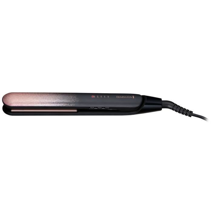 Lisseur REMINGTON S5305 Rose Shimmer - 5 températures 150 a 230°C chauffe rapide arret automatique