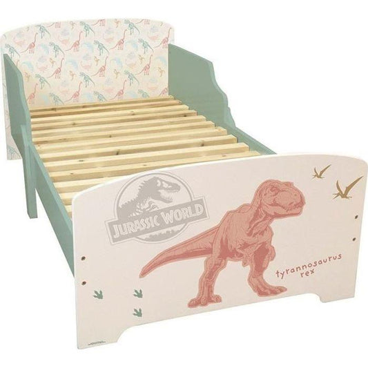 Lit Dinosaures avec sommier a lattes - Jurassic World - FUN HOUSE - 140 x 70 cm - Paloma Tech