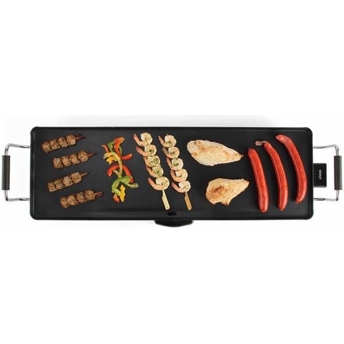 LIVOO DOM231 - Plancha Teppan Yaki gril 90 cm