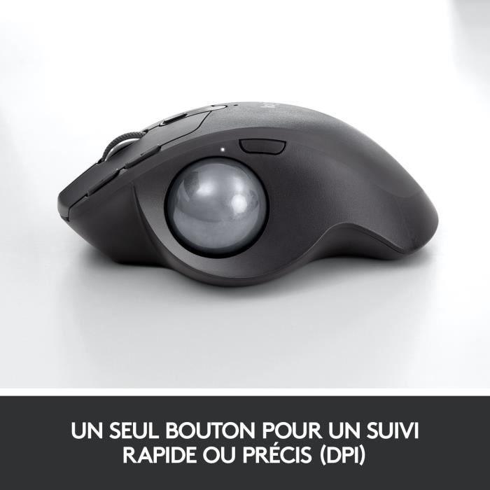 LOGITECH - Souris sans fil MX ERGO - Noir - Paloma Tech