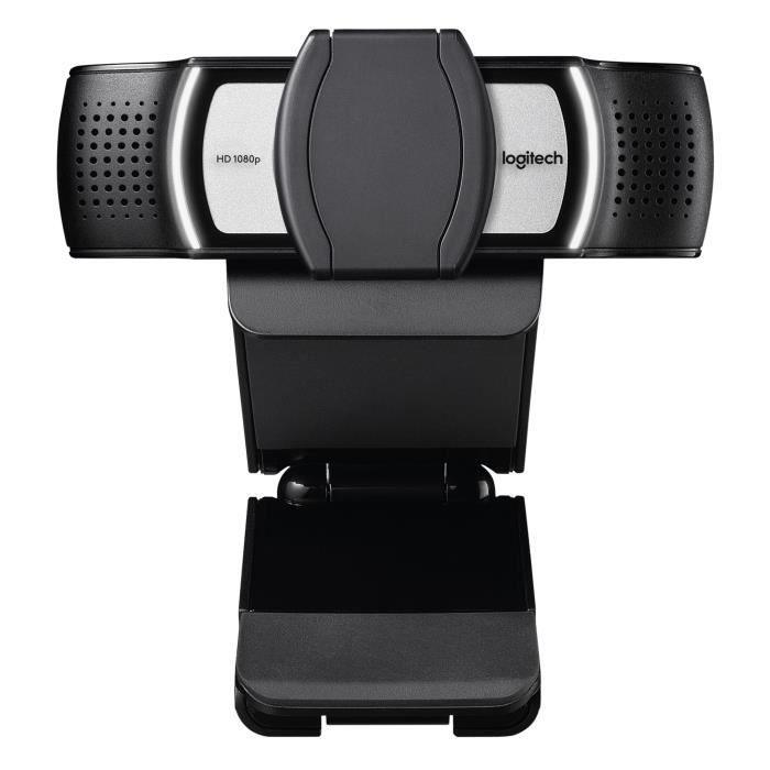 LOGITECH - Webcam Pro Full HD 1080 P - C930E - Noir - Paloma Tech