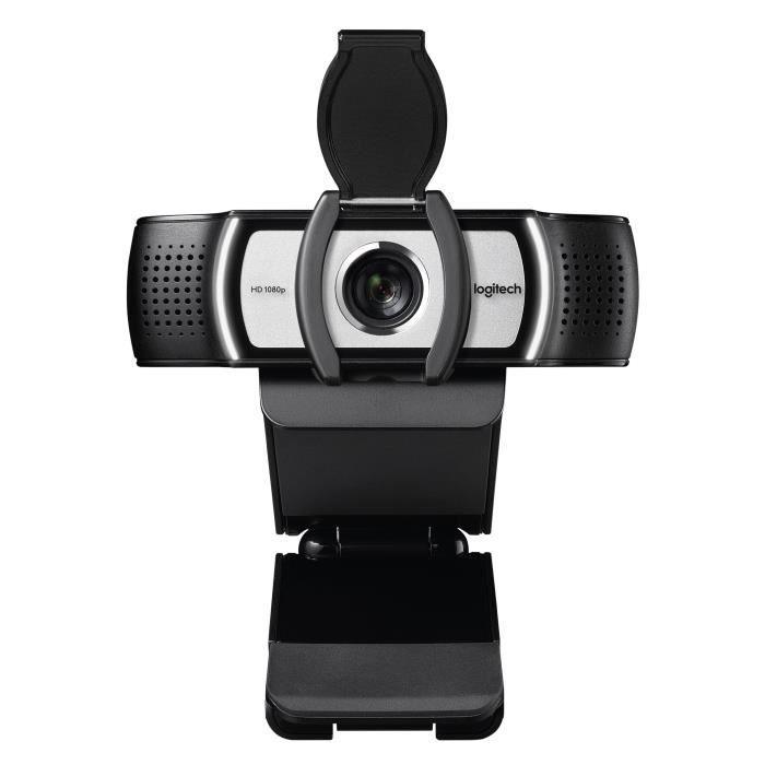 LOGITECH - Webcam Pro Full HD 1080 P - C930E - Noir - Paloma Tech