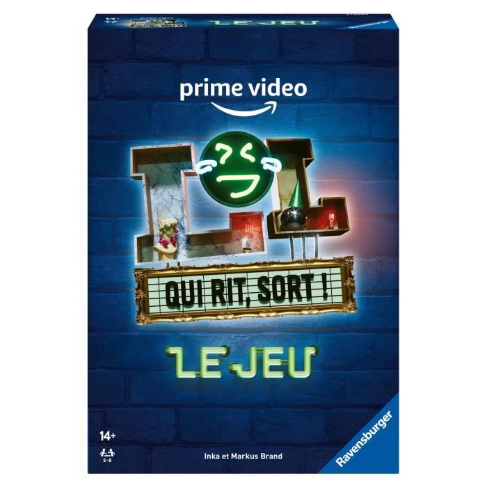 LOL: qui rit sort! Jeu d’ambiance en famille ou entre amis Des 14 ans Mixte 27587 Version française Ravensburger