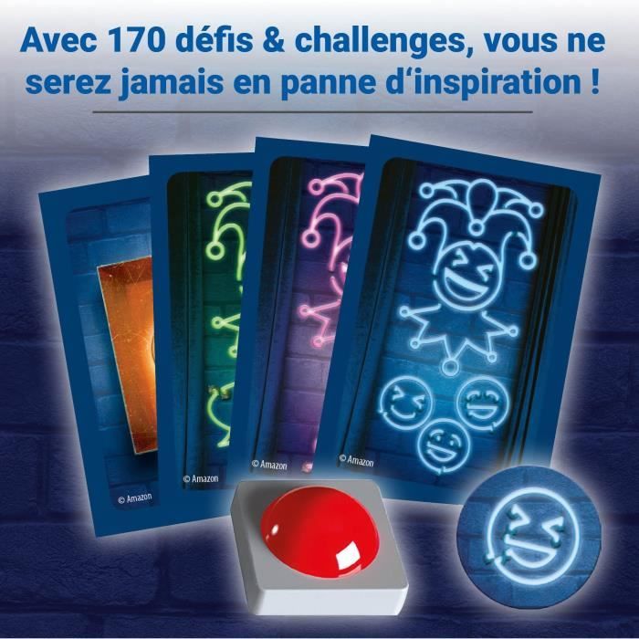 LOL: qui rit sort! Jeu d’ambiance en famille ou entre amis Des 14 ans Mixte 27587 Version française Ravensburger