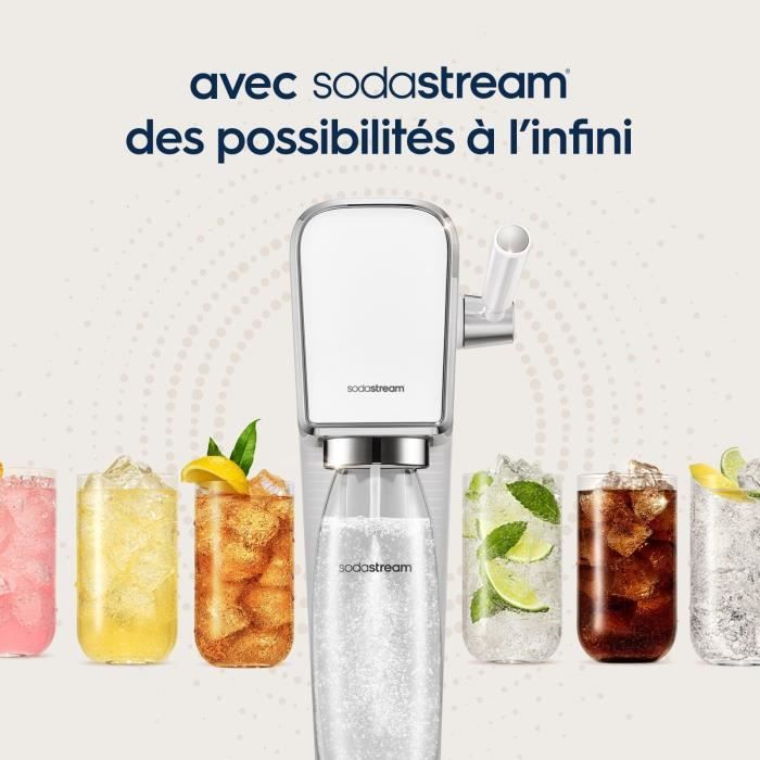 Lot de 6 Concentrés COLA SANS SUCRES SODASTREAM - 440ml