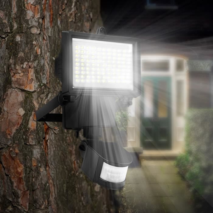 LUMI JARDIN Projecteur solaire Cooper Black - H 22 cm - Noir LUMI JARDIN