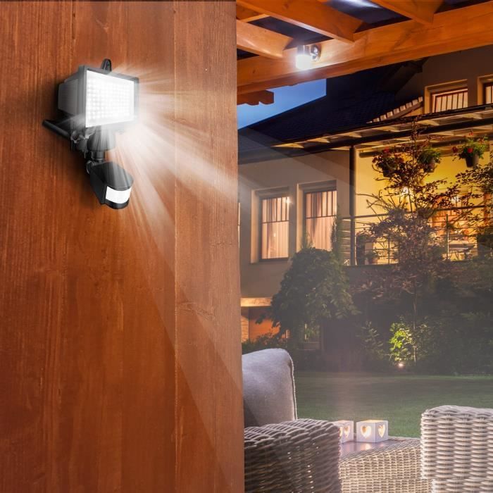 LUMI JARDIN Projecteur solaire Cooper Black - H 22 cm - Noir LUMI JARDIN