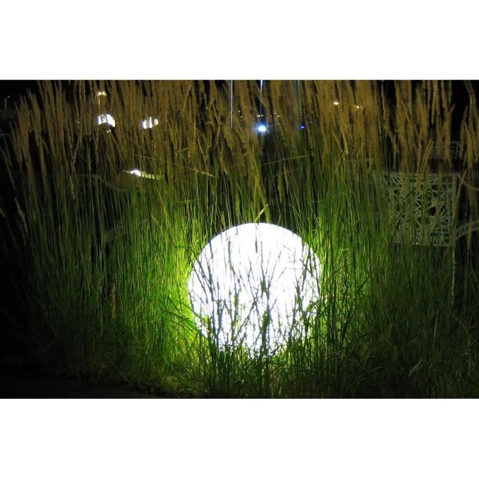 LUMISKY - Boule lumineuse filaire pour extérieur LED - blanc BOBBY - Ø60cm culot E27 LUMISKY