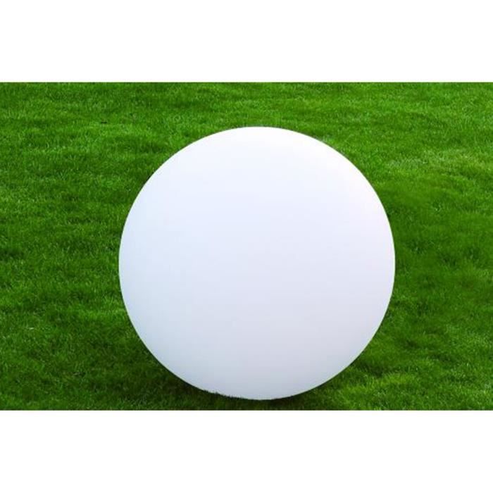 LUMISKY - Boule lumineuse filaire pour extérieur LED - blanc BOBBY - Ø50cm culot E27 LUMISKY