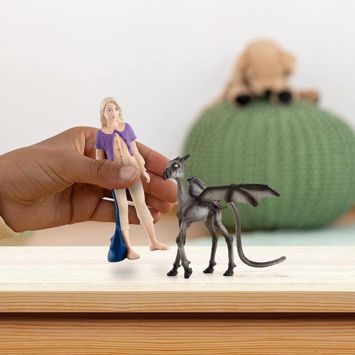 Luna et Bébé Sombral Figurine de l’univers Harry Potter pour enfants des 6 ans 12 x 2 x 10 cm - schleich 42636