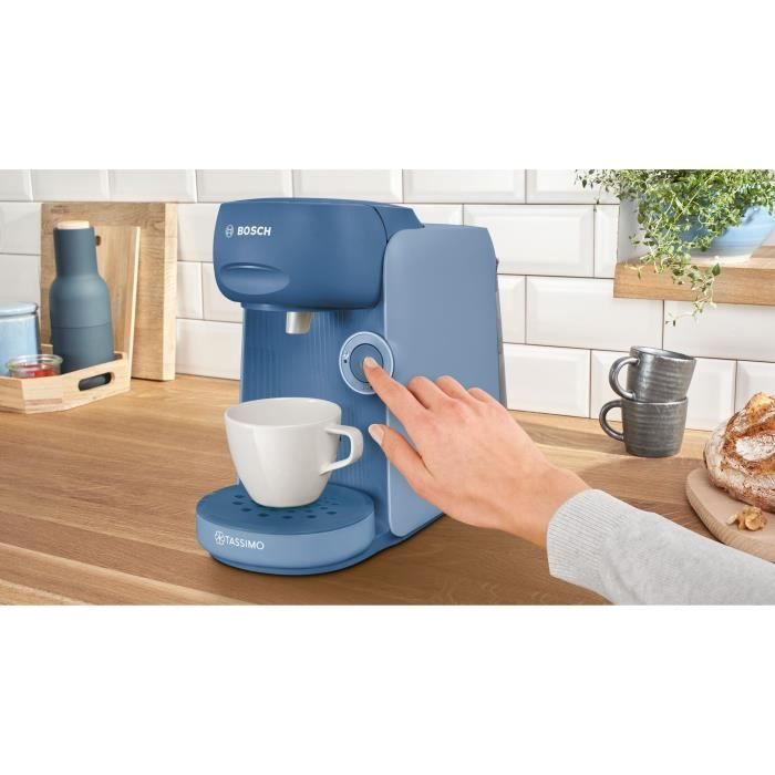 Machine a café - BOSCH - Tassimo FINESSE TAS16B5 - Bleu