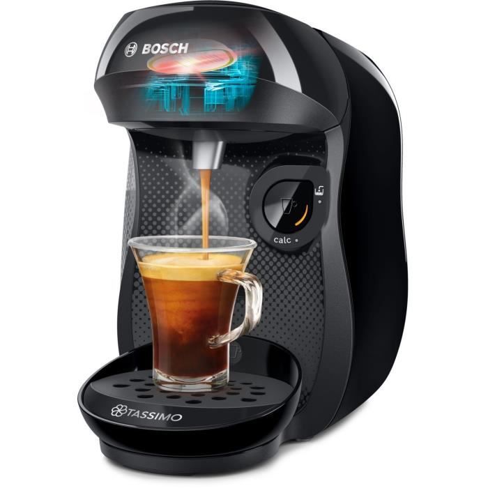 Machine a café - BOSCH - Tassimo HAPPY TAS1002N - Noir + 3 packs de T- Discs