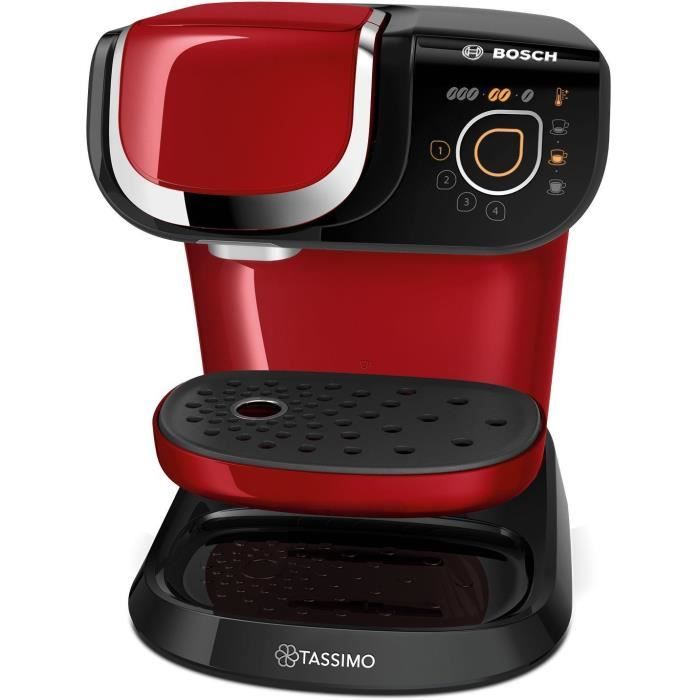 Machine a café - BOSCH - Tassimo MY WAY TAS6503 - Rouge