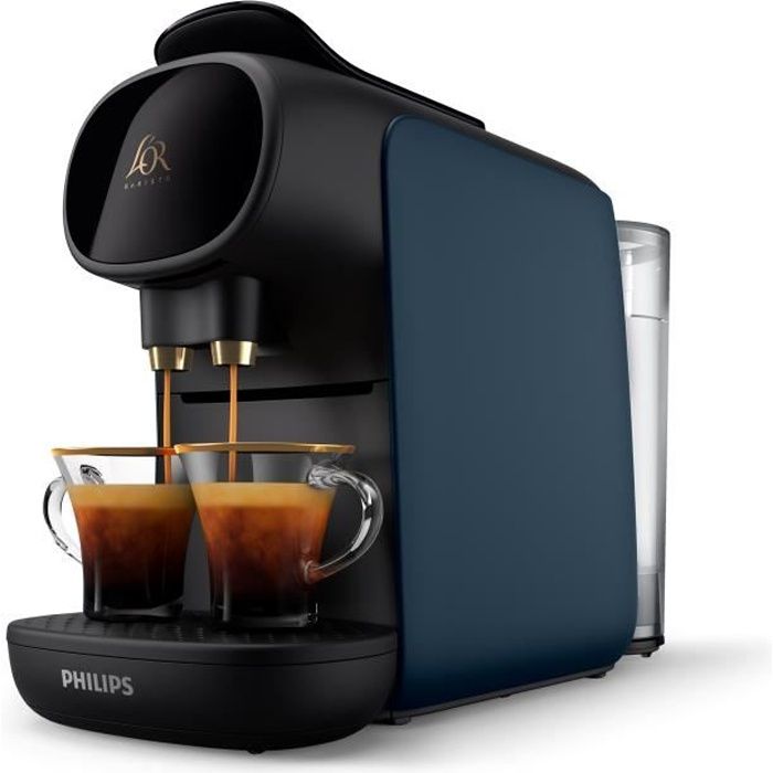 Machine a café double expresso PHILIPS L’Or Barista LM9012/40 - Bleu nuit