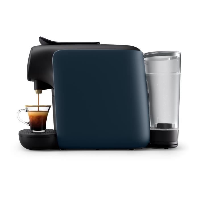 Machine a café double expresso PHILIPS L’Or Barista LM9012/40 - Bleu nuit