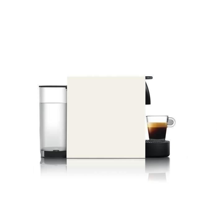 Machine a café KRUPS NESPRESSO ESSENZA MINI Blanche Cafetiere a capsules Espresso YY2912FD