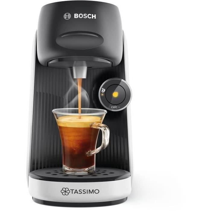 Machine a café multi-boissons BOSCH - TAS16B4 - TASSIMO T16 Finesse - 40 boissons - Réservoir d’eau amovible 0,7l