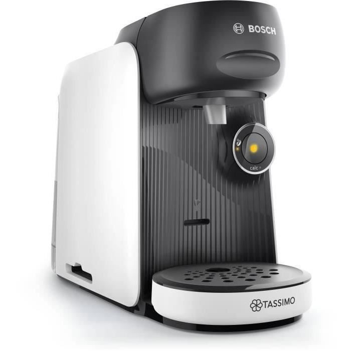 Machine a café multi-boissons BOSCH - TAS16B4 - TASSIMO T16 Finesse - 40 boissons - Réservoir d’eau amovible 0,7l