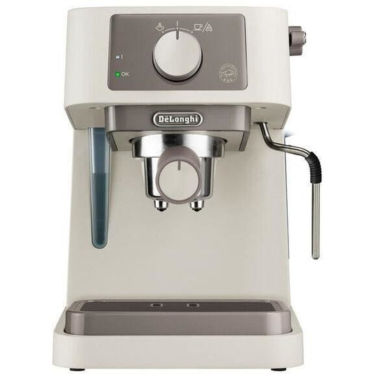 Machine a expresso - DELONGHI - STILOSA EC235.CR - Solo pompe - Bouilloire inox - Compatible ESE - Buse vapeur