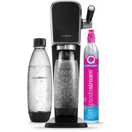 Machine a soda et eau gazeuse Sodastream ART Noire Pack Lave-Vaisselle