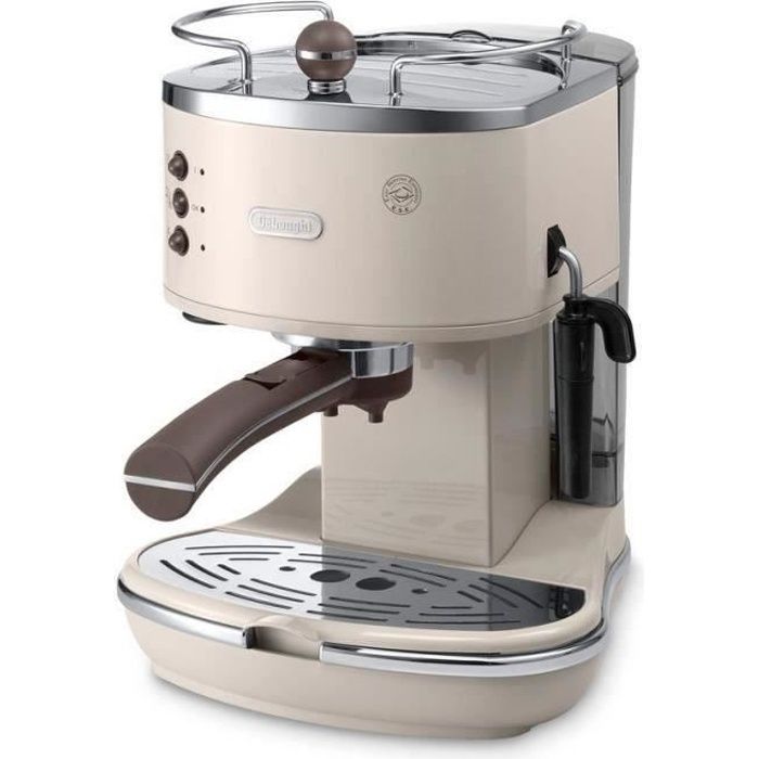 Machine expresso classique DELONGHI ECOV 310.BG Icona Vintage - Beige