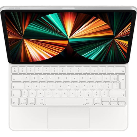 Magic Keyboard pour iPad Pro 11 pouces (3? génération) et iPad Air (4? génération) - Français - Blanc - Paloma Tech