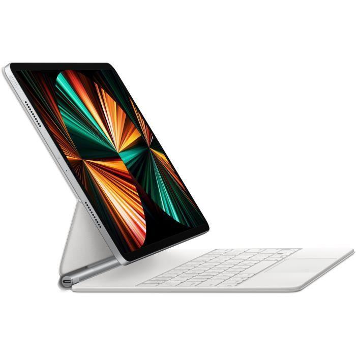 Magic Keyboard pour iPad Pro 11 pouces (3? génération) et iPad Air (4? génération) - Français - Blanc - Paloma Tech