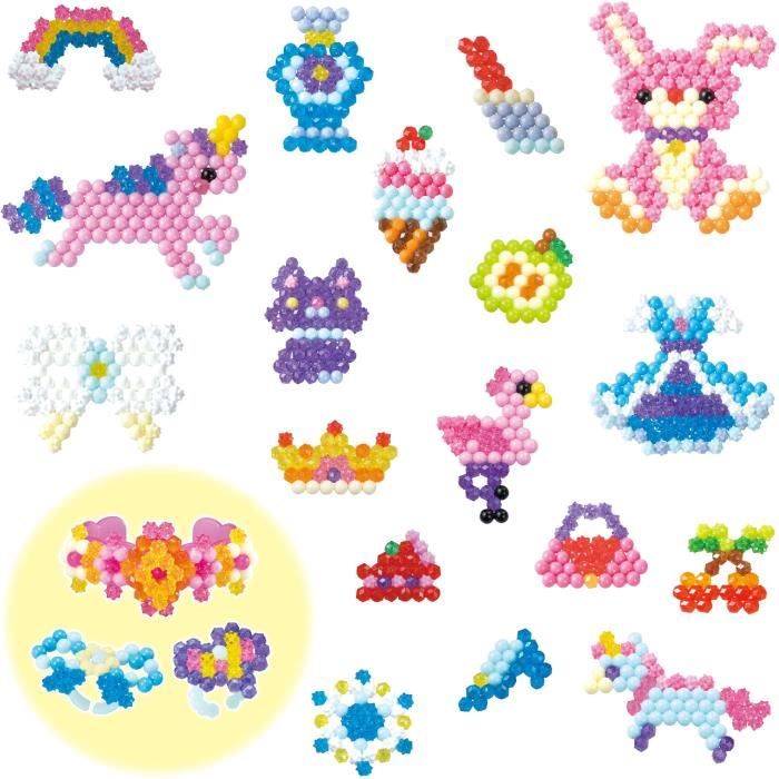 Mallette d’artiste - AQUABEADS - 31914 - 1400 perles multicolores