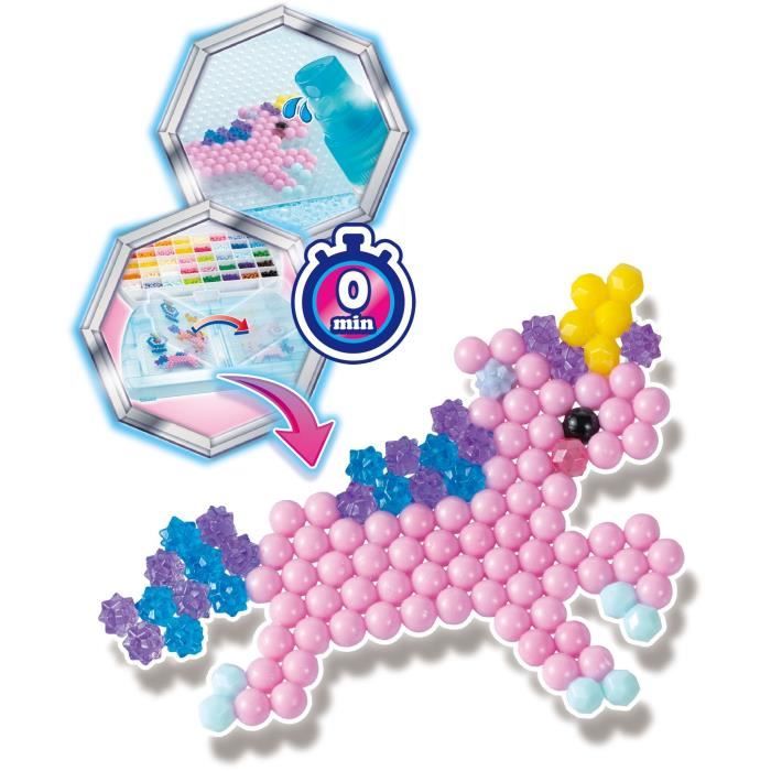 Mallette d’artiste - AQUABEADS - 31914 - 1400 perles multicolores