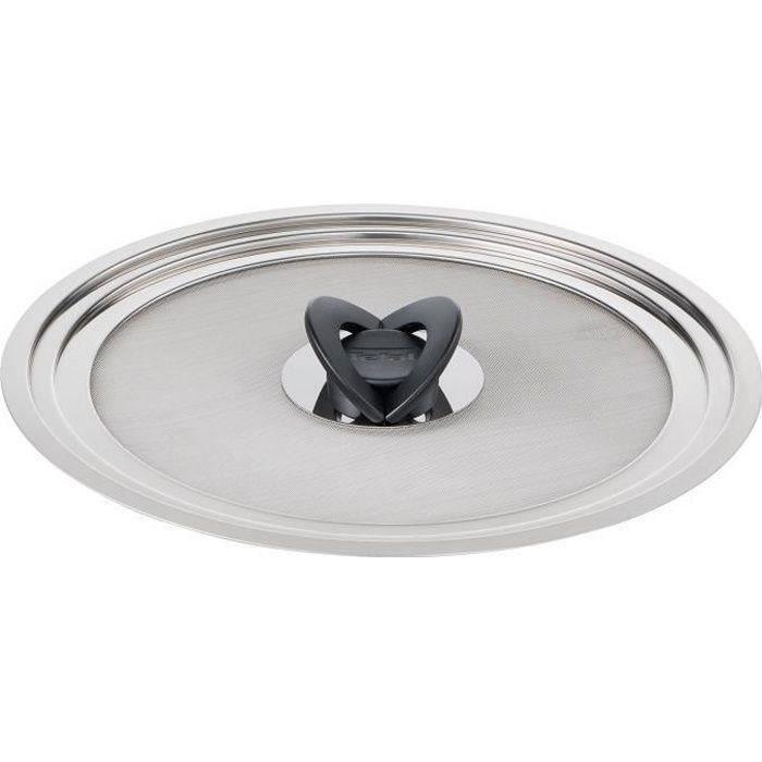 Manche / couvercle Tefal INGENIO COUVERCLE ÉGOUTTOIR ACIER INOXYDABLE 14/20 CM L9939422 TEFAL