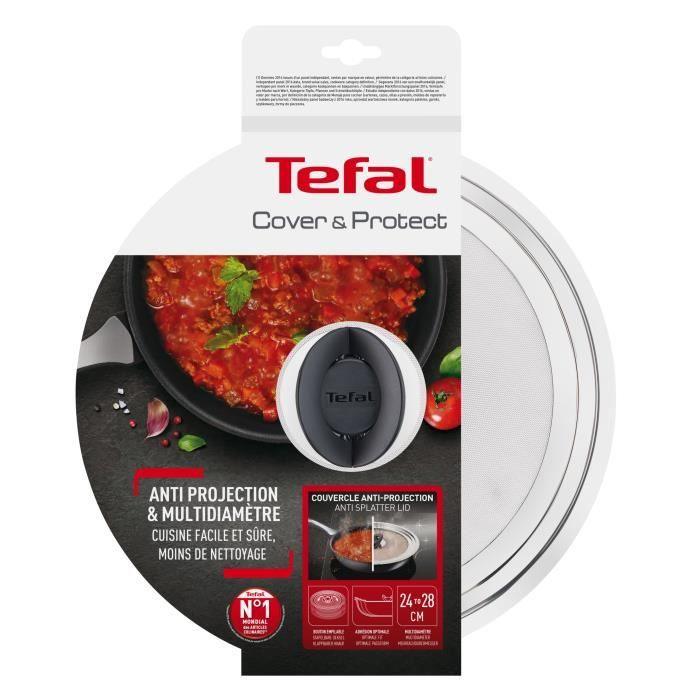 Manche / couvercle Tefal INGENIO COUVERCLE ÉGOUTTOIR ACIER INOXYDABLE 14/20 CM L9939422 TEFAL