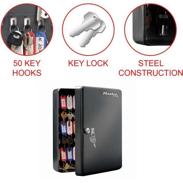 MASTER LOCK Armoire a clés 50 clés - Paloma Tech