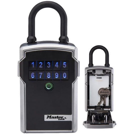 MASTER LOCK Boîte a Clé Connectée - Bluetooth ou Combinaison - A Anse