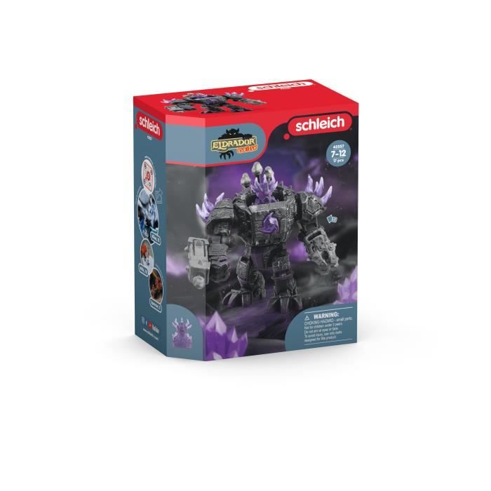 Master Robot des Ténebres Avec Mini Creature des 7 ans Schleich 42557 Eldrador Mini Creatures - coffret 18,4 x 11 x 23