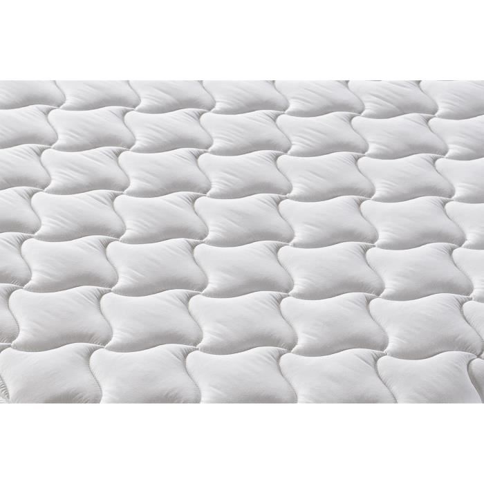 Matelas 70x140 cm HAHTUVA - Mousse - Ferme - 14 cm - 5 zones - DEKO DREAM