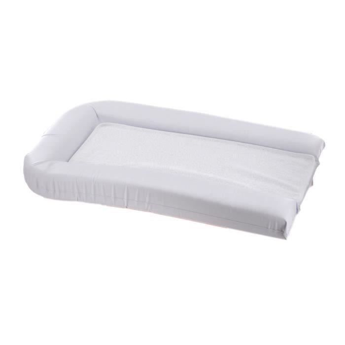 Matelas a langer avec éponges amovibles - Blanc - 42 x 70 cm